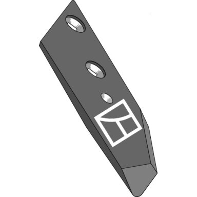 3364051 Priešplūgio noragėlio nosis Lemken, B2S L - 12mm, kairė