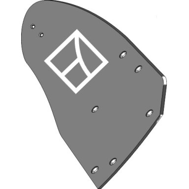 3441034 Verstuvė Lemken B35B R, dešinė