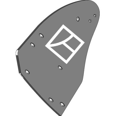 Verstuvė C40B L, kairė