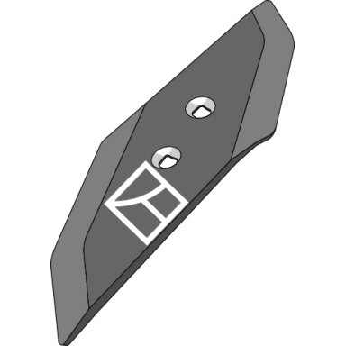 Apverčiamas kaltas Lemken  S2W R - 10mm, dešinė