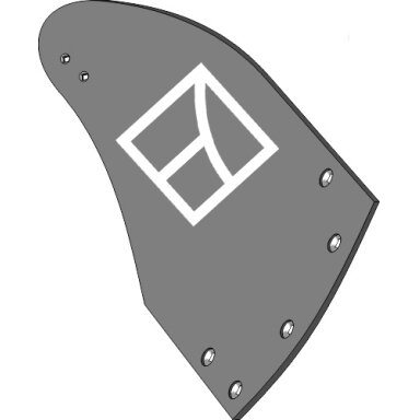 Verstuvė BU2B R, dešinė
