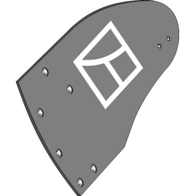 Verstuvė BU10B L, kairė