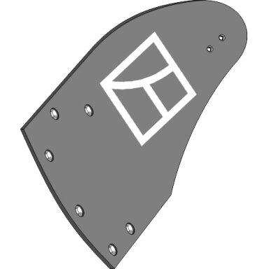 Verstuvė BU1B L, kairė