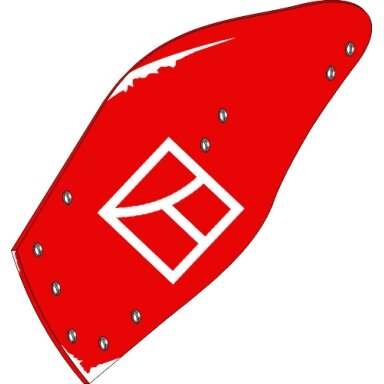 07328194 Verstuvė Kverneland  - 12'', kairė