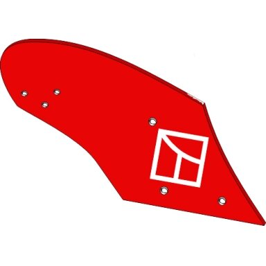 Verstuvė Agrator 12'' - 14'', dešinė