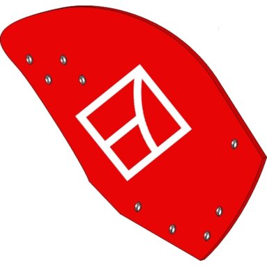 Verstuvė, dešinė