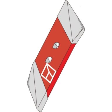 053090 Apverčiamas kaltas Kverneland, DURAFACE 70x15, dešinė