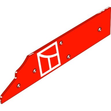 Lauko lenta, dešinė