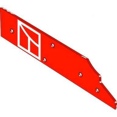 Lauko lenta, kairė