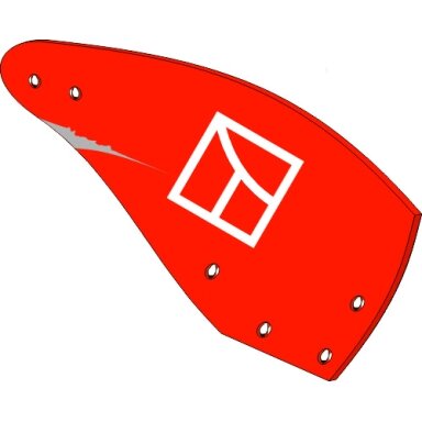 Verstuvė, dešinė