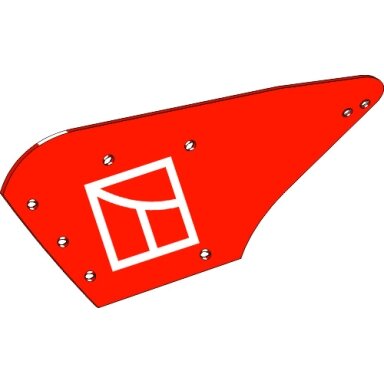 Verstuvė, kairė