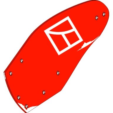 Verstuvė, kairė