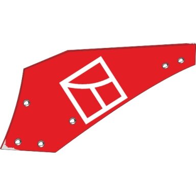 Verstuvė, kairė