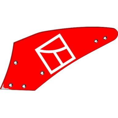 Verstuvė, kairė
