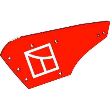 Verstuvė, kairė