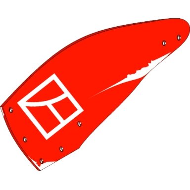 Verstuvė, kairė