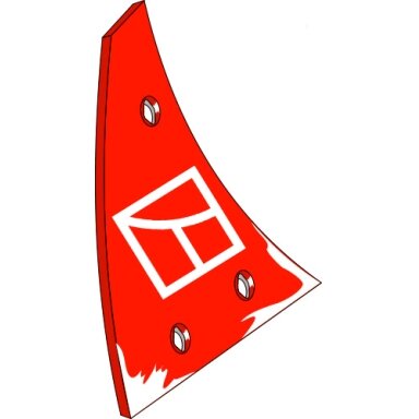 Keičiamas verstuvės priekis, kairė