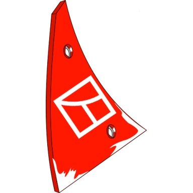Keičiamas verstuvės priekis, kairė