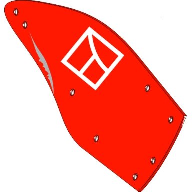 Verstuvė, dešinė