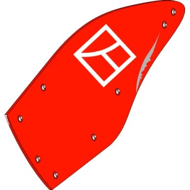Verstuvė, kairė