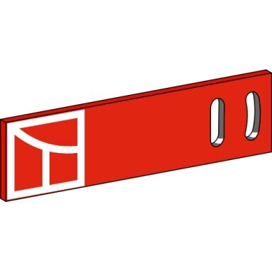 Verstuvė prailginimas, dešinė/left