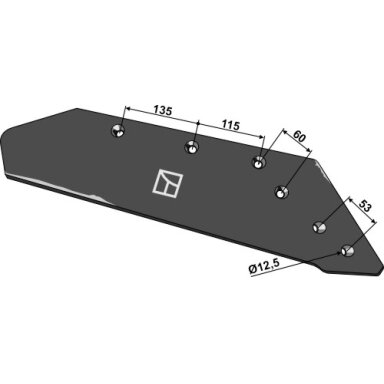 H0406940 Apverčiamas noragas Kuhn - 18'', dešinė