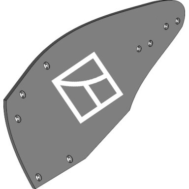 Verstuvė, kairė