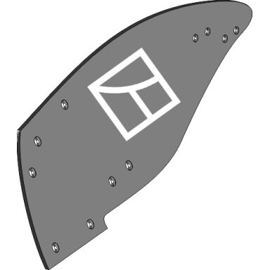 Verstuvė, kairė