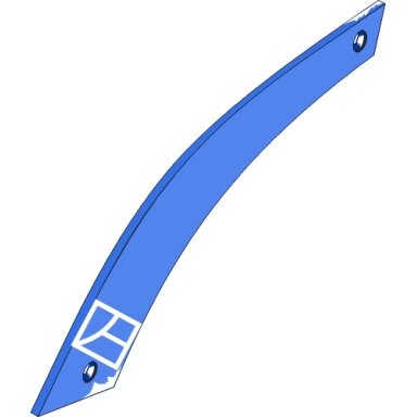 Verstuvės juosta SRP328PL4, kairė