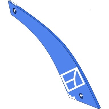 Verstuvės juosta SRP327PB4, dešinė