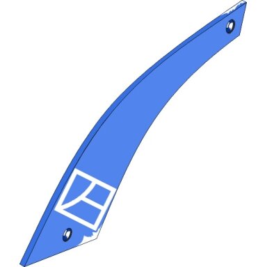 Verstuvės juosta SRP327PBL4, kairė