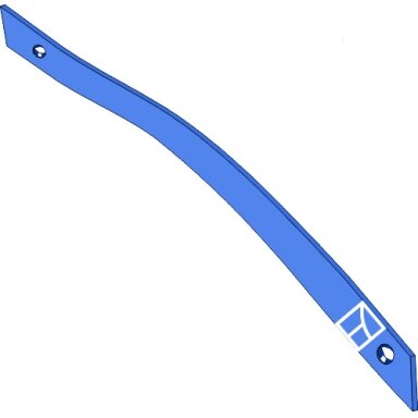 Verstuvės juosta SRP330W3, dešinė