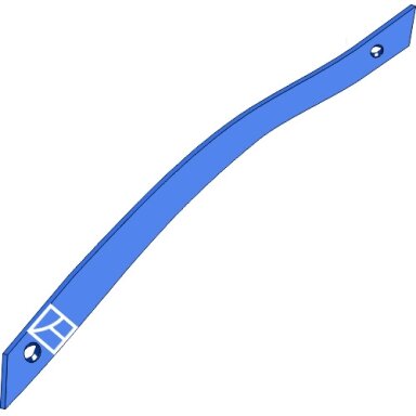 Verstuvės juosta SRP330WL3, kairė