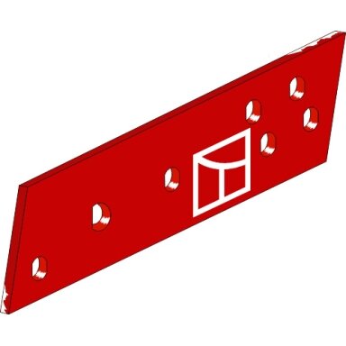 Lauko lenta, dešinė