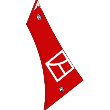 Keičiamas verstuvės priekis, kairė