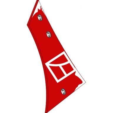 Keičiamas verstuvės priekis, kairė