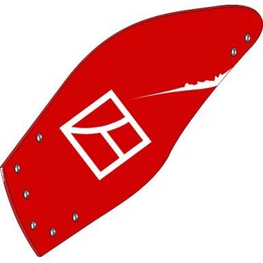 Verstuvė, kairė