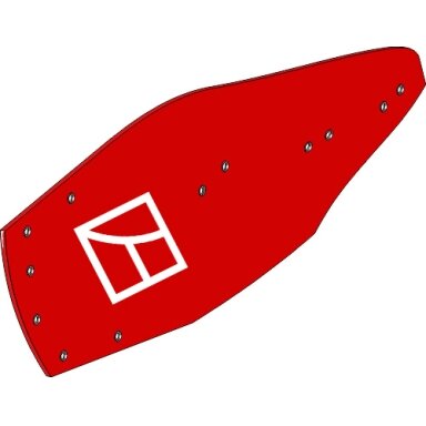 Verstuvė, kairė