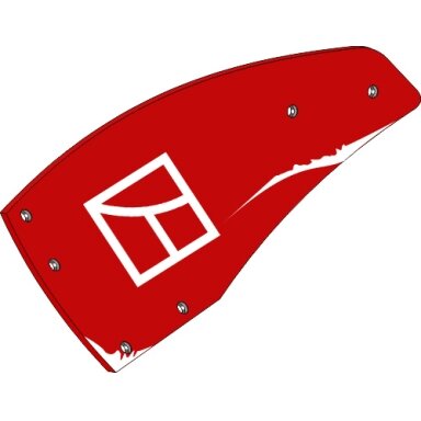 Verstuvė, kairė