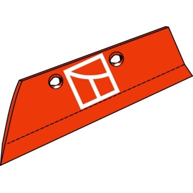 4032104G Priešplūgio noragas Naud, kairė