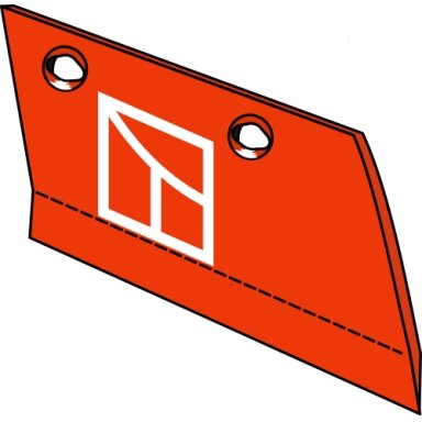 Priešplūgio noragas, dešinė