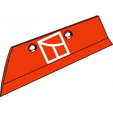 4032104G Priešplūgio noragas Naud, kairė 1