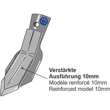 Greitai keičiamas noragėlis - 100mm
