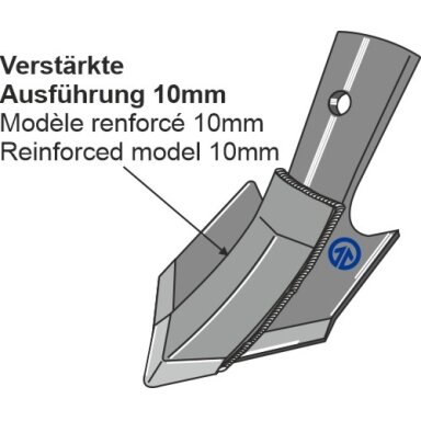 Greitai keičiamas noragėlis - 140mm