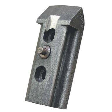 Bourgault adapterio komplektas 148x51 mm, 410 Series