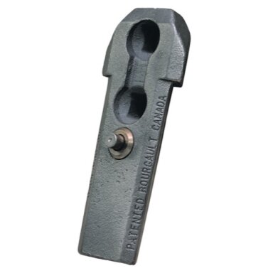 Bourgault adapterio komplektas. 160 mm, 410 Series