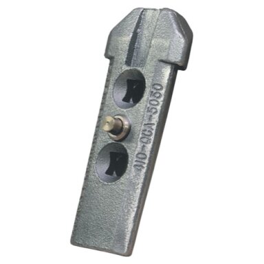 Bourgault adapterio komplektas, 148x45 mm, 410 Series