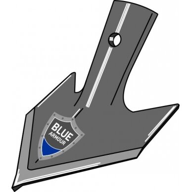 Greitai keičiamas noragėlis - 150mm 1