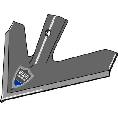 Greitai keičiamas noragėlis - 305mm 1