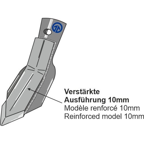 Greitai keičiamas noragėlis - 100mm 1